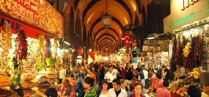 Istanbul Spice Bazaar
