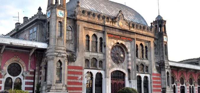 Sirkeci Train Station