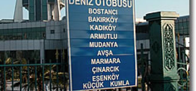 Yenikapı Ferry Port