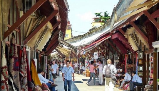Istanbul Arasta Bazaar