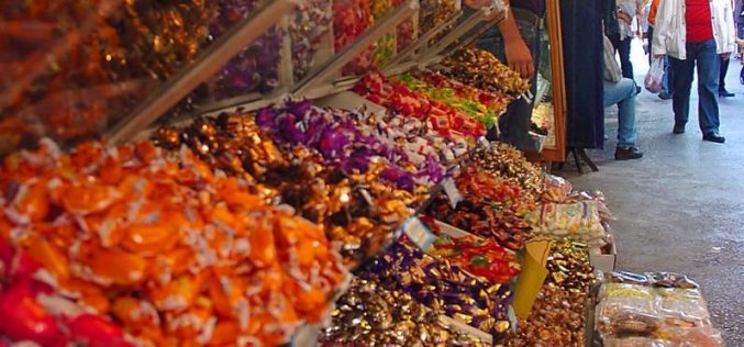 Izmir Kemeralti Bazaar