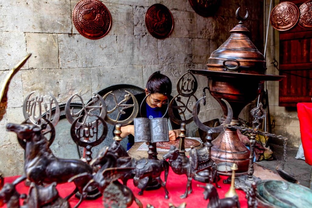 Gaziantep Coppersmiths Bazaar