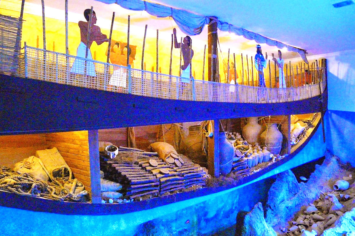 Museum Underwater Archaeology