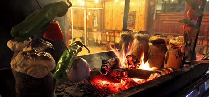Pottery Kebab