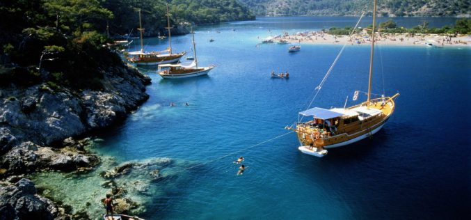 Blue Cruise in Turkey