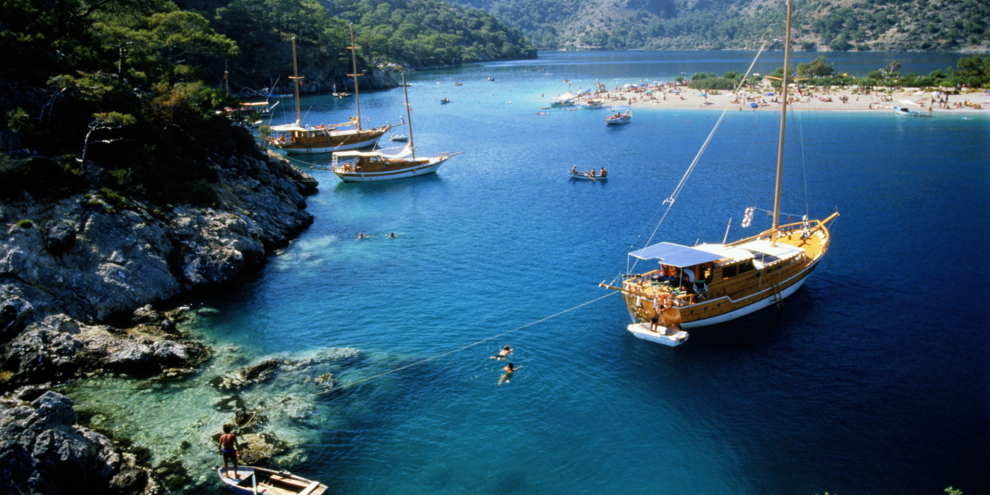 Blue Cruise in Turkey
