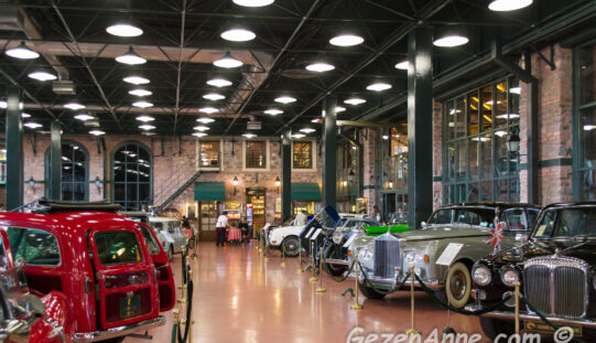 Rahmi Koc Industrial Museum