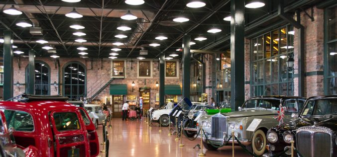 Rahmi Koc Industrial Museum