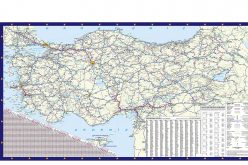 Map of Turkey