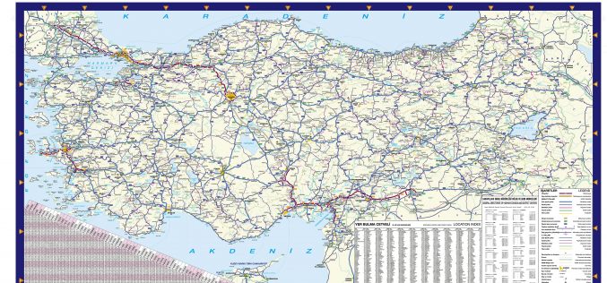 Map of Turkey