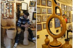 Pottery And Ceramics Shop In Avanos