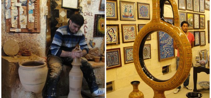 Pottery And Ceramics Shop In Avanos