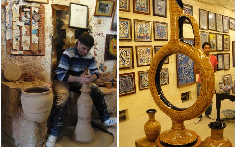 Pottery And Ceramics Shop In Avanos