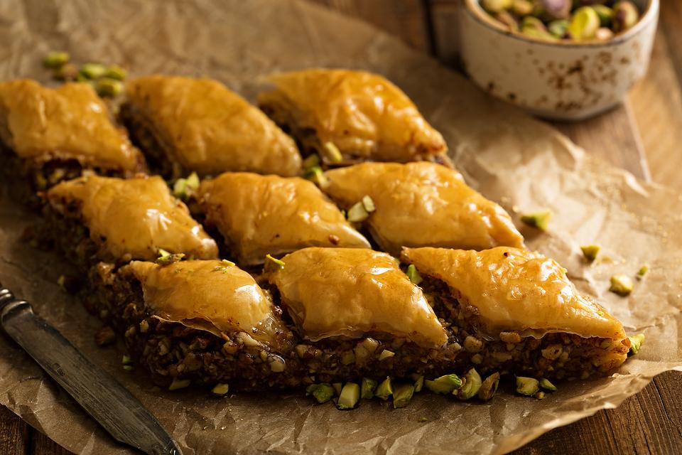 Turkish baklava
