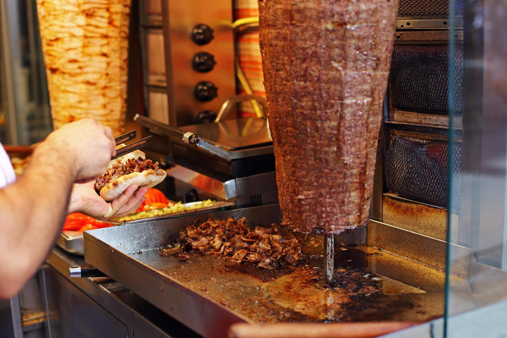 Turkish Döner kebap