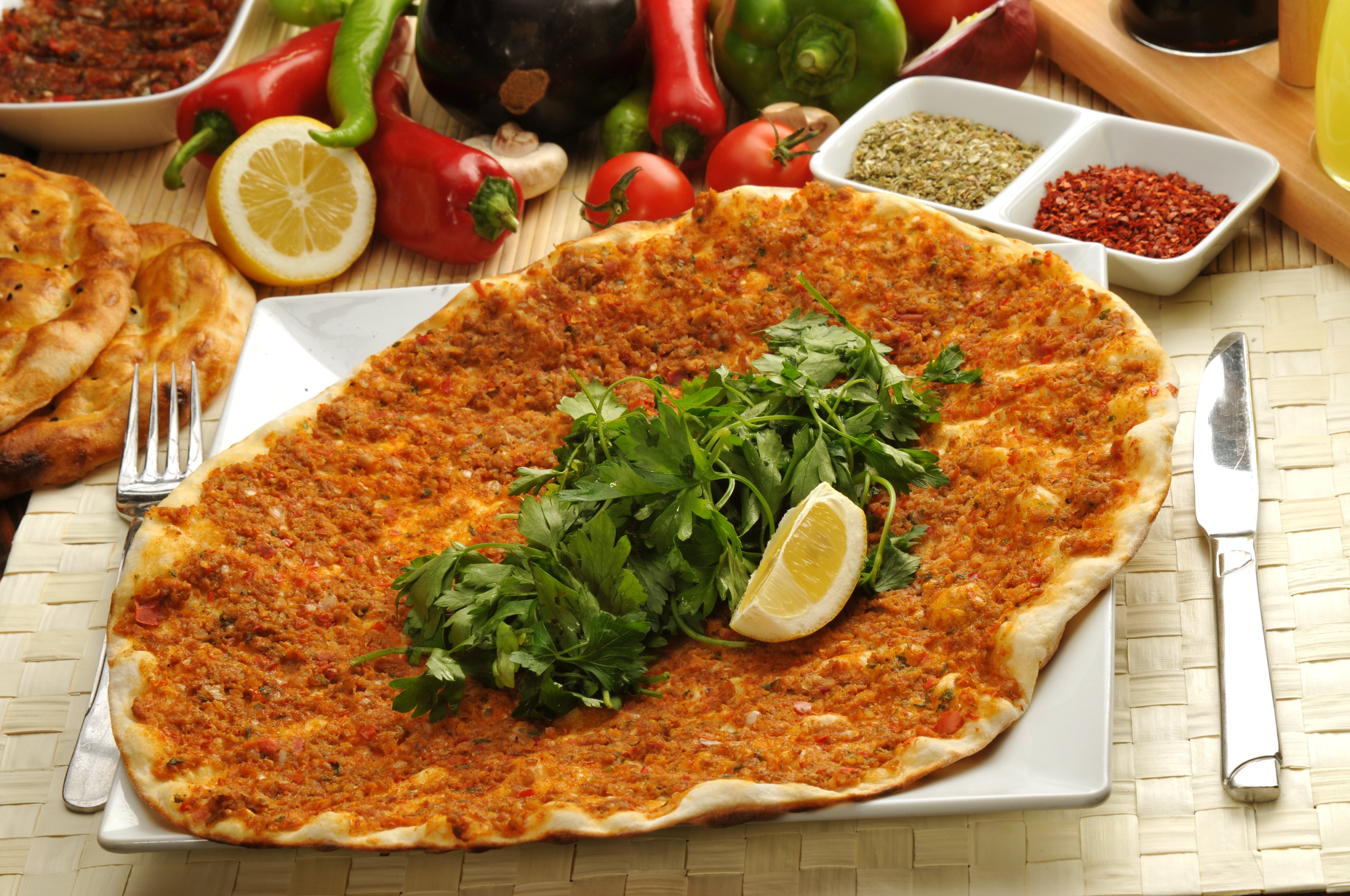 Turkish Lahmacun