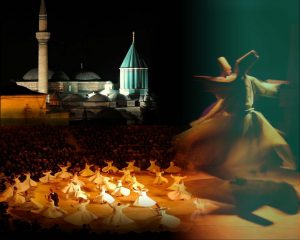 Whirling Dervishes