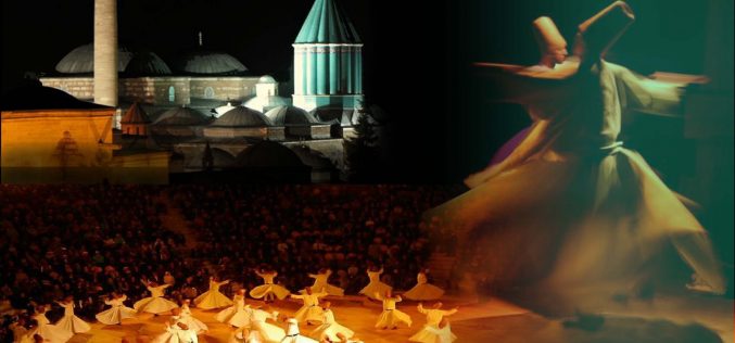 Whirling Dervishes