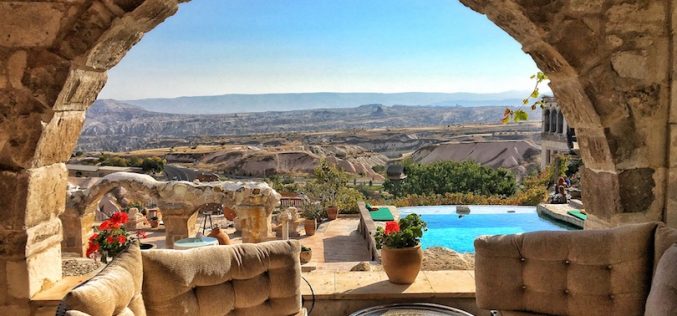 Stay in Cave Hotel