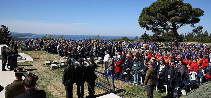 Gallipoli Anzac Day Dawn Service