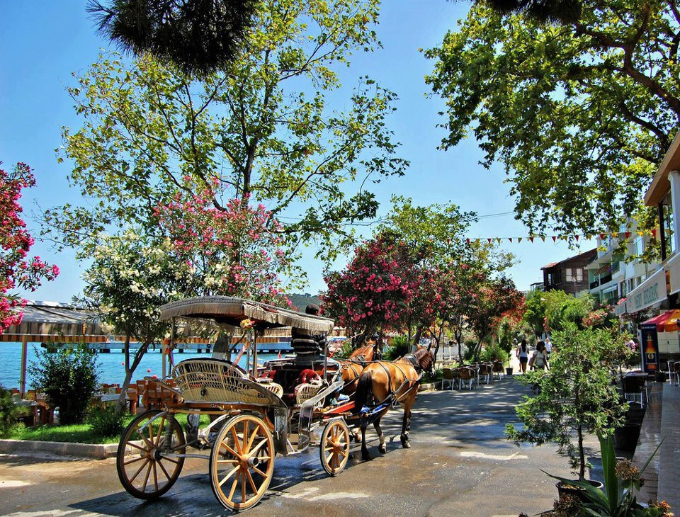 Princes' Islands in Istanbul