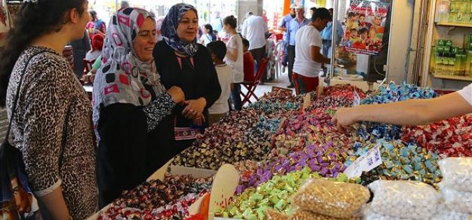 Ramadan Feast in Turkey