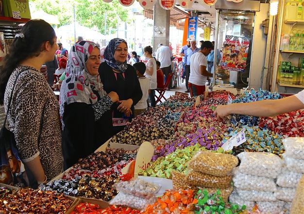 Ramadan Feast in Turkey