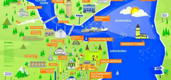 Istanbul Map