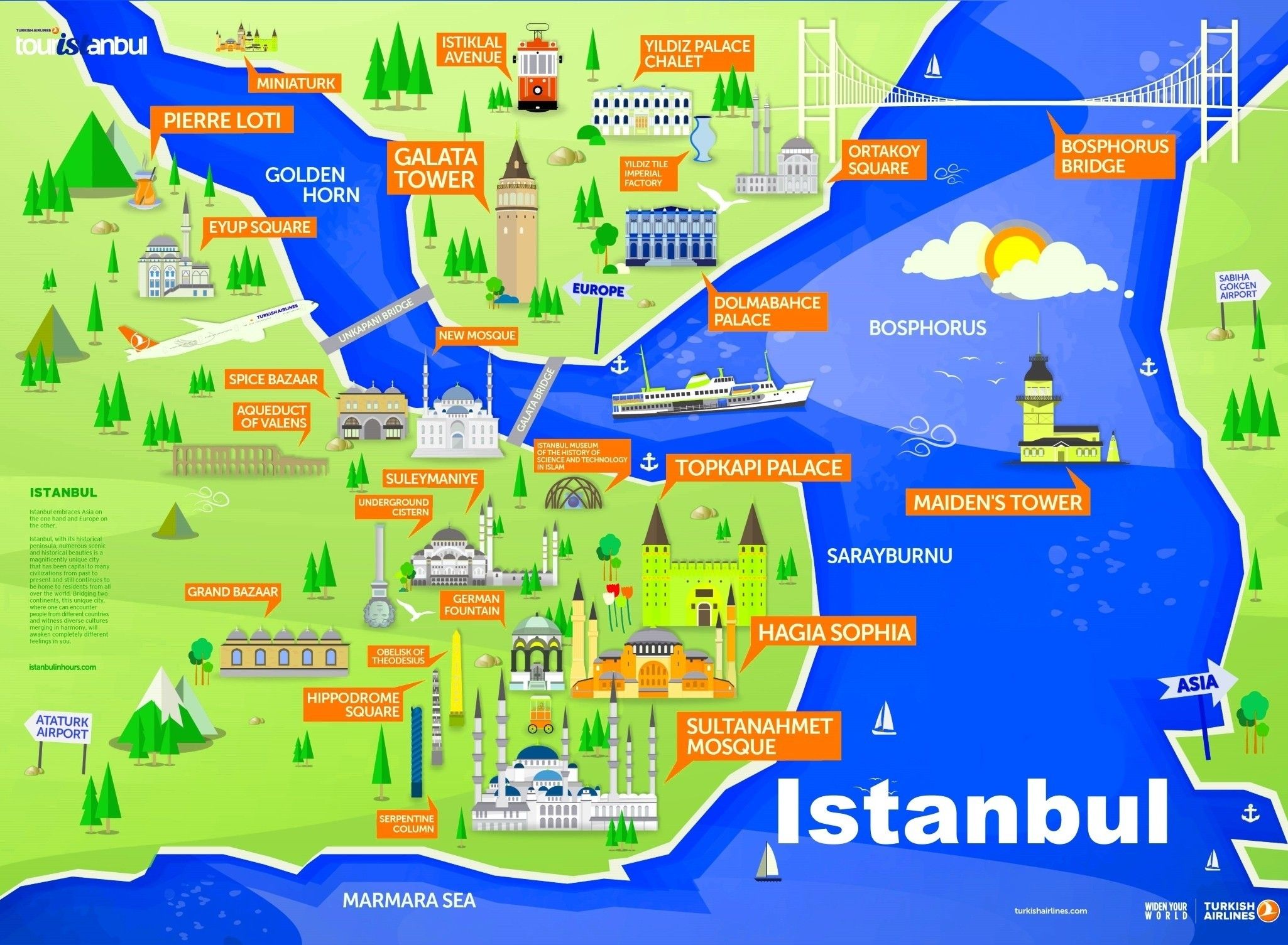 Istanbul Maps