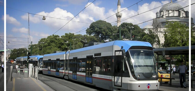 Public Transportation in Istanbul;