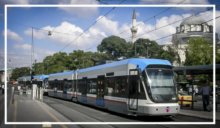 Public Transportation in Istanbul;