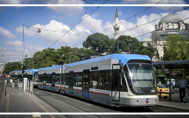 Public Transportation in Istanbul;