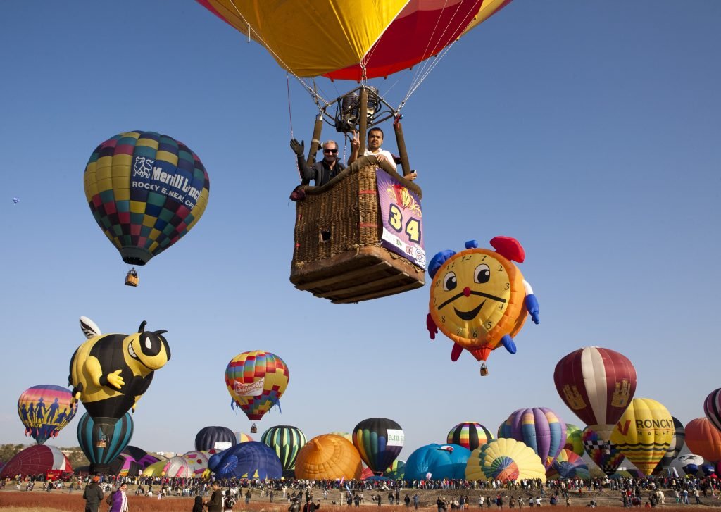Cappadocia balloon fest