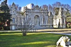 Dolmabahçe Palace and Two Continents