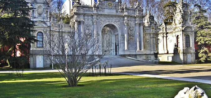 Dolmabahçe Palace and Two Continents