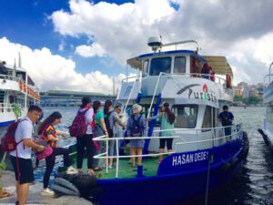 Bosphorus Boat tours