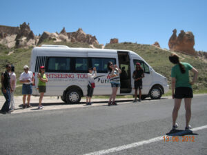unique features of Cappadocia.