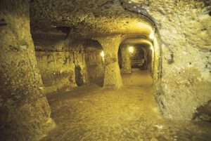 Kaymaklı underground city