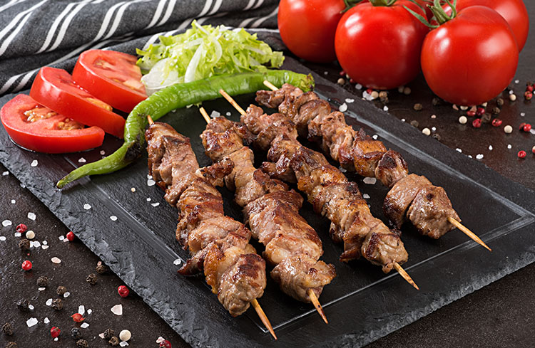 Turkish Shish Kebab